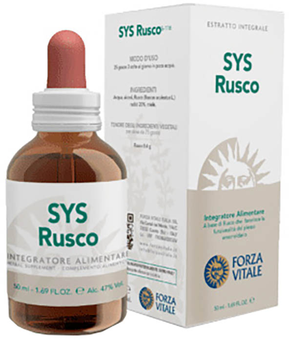 SYS RUSCO GOCCE 50 ML - Farmamood