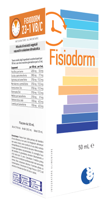 FISIODORM 23-1 VB/C 50ML - Farmamood