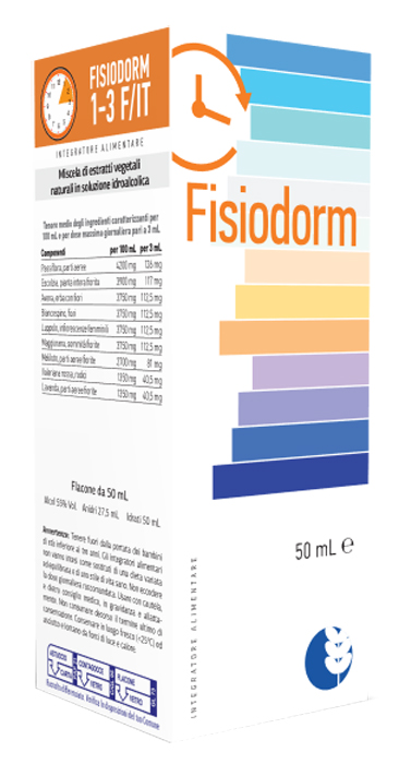 FISIODORM 1-3 F/IT 50ML - Farmamood