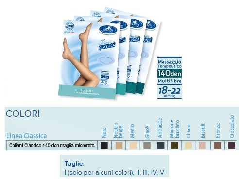 SAUBER COLLANT 140 DENARI MAGLIA MICRORETE BISQUIT 2 LINEA CLASSICA - Farmamood