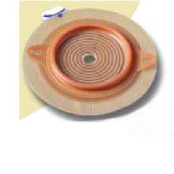 PLACCA PER COLOSTOMIA ALTERNA MIO SISTEMA A 2 PEZZI FORO RITAGLIABILE 10/55MM FLANGIA 60MM 5 PEZZI ARTICOLO 13161 - Farmamood