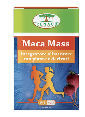 MACA MASS 60 CAPSULE - Farmamood