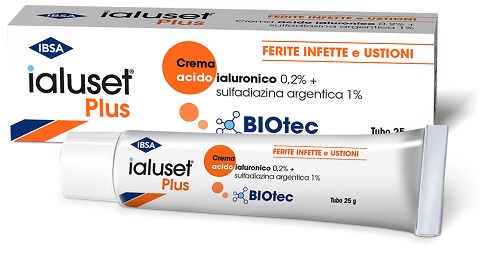IALUSET PLUS CREMA MEDICAZIONE 25 G - Farmamood