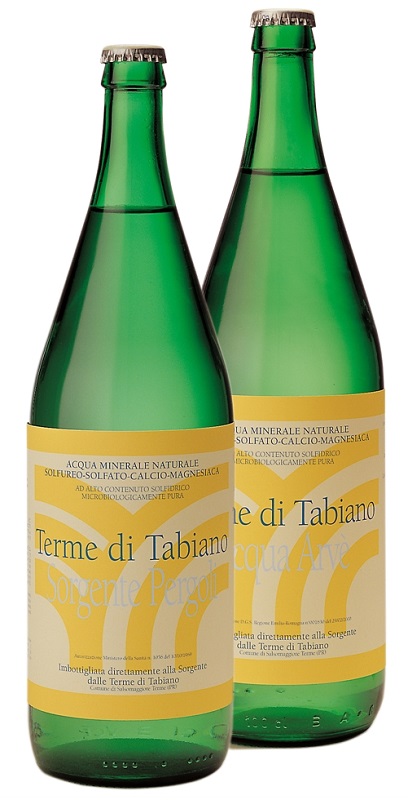 ACQUA TABIANO PERGOLI 1 LITRO - Farmamood