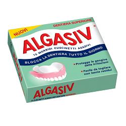ALGASIV ADESIVO PER PROTESI DENTARIA SUPERIORE 15 PEZZI - Farmamood