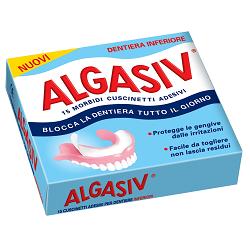 ALGASIV ADESIVO PER PROTESI DENTARIA INFERIORE 15 PEZZI - Farmamood