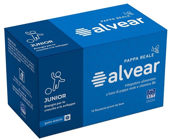 ALVEAR JUNIOR PAPPA REALE 10 FLACONCINI - Farmamood