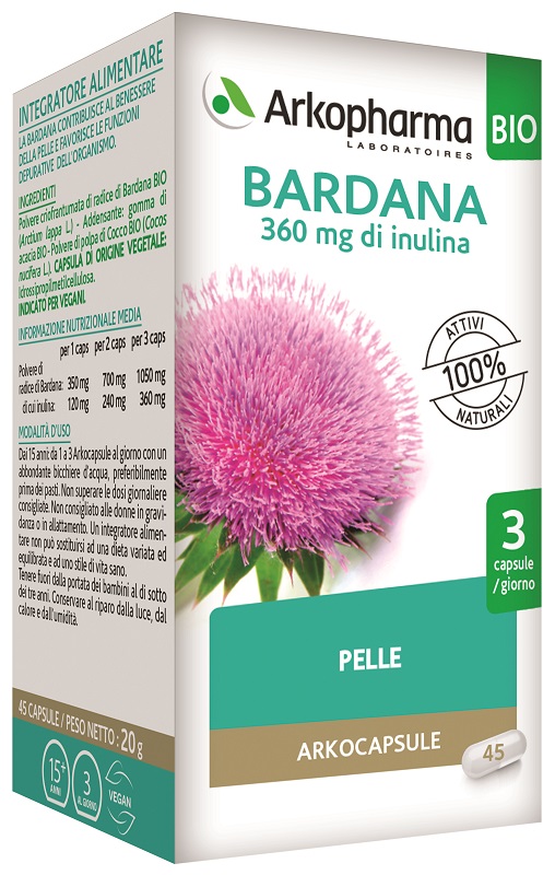 ARKO CAPSULE BARDANA BIO 45 CAPSULE - Farmamood