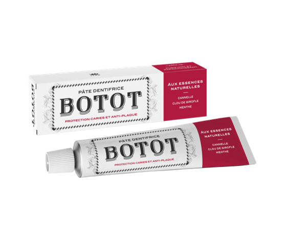 BOTOT CREMA DENTIFRICIA 75ML - Farmamood