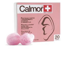 TAPPO AURICOLARE ANTISUONO IN CERA NATURALE CALMOR 12 PEZZI CODICE ARTICOLO 22038 - Farmamood