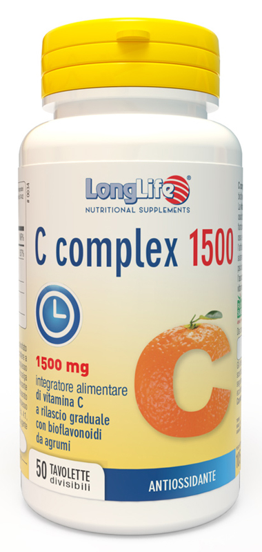 LONGLIFE C COMPLEX 1500 T/R 50 TAVOLETTE - Farmamood
