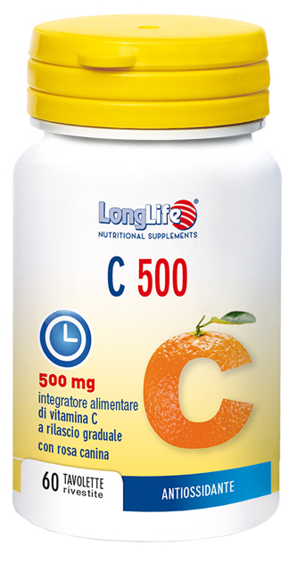 LONGLIFE C500 T/R 60 TAVOLETTE - Farmamood