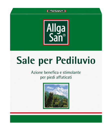 ALLGA SALI PEDILUVIO 100 G - Farmamood