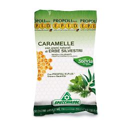 EPID CARAMELLE ERBE SENZA ZUCCHERO 24 PEZZI - Farmamood