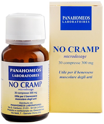 NO CRAMP 30 COMPRESSE - Farmamood