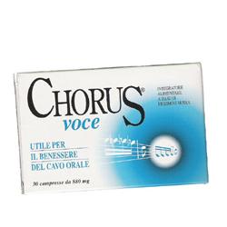 CHORUS VOCE 30 COMPRESSE - Farmamood