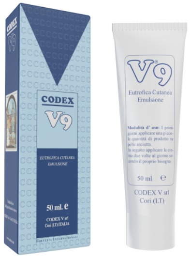 V9 EMULSIONE PELLI DELICATE 50 ML - Farmamood