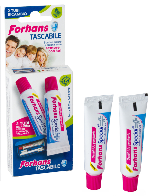 FORHANS SP DENTIF RIC 2TUBI - Farmamood