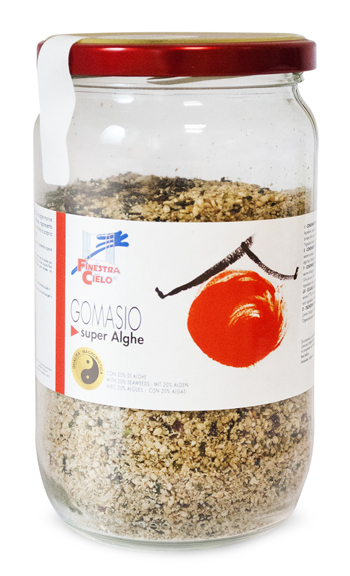 GOMASIO ALLE ALGHE BIO 300 G - Farmamood