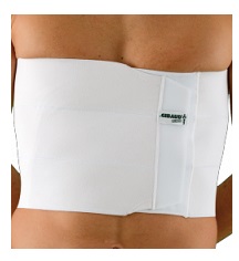 CINTURA ELASTICA TORACICA REGOLABILE CON 4BANDE GIBAUD ORTHO MISURA 2 - Farmamood