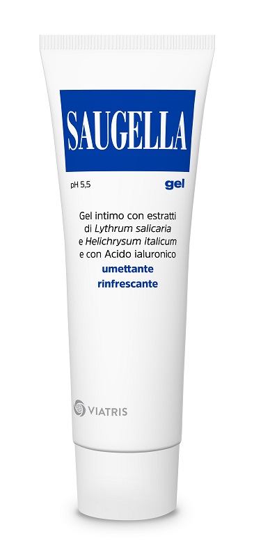 SAUGELLA GEL INTIMO PH 5,5 UMETTANTE E RINFRESCANTE 30 ML - Farmamood
