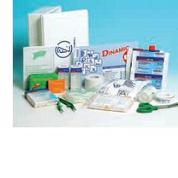 ASTUCCIO PRONTO SOCCORSO DINAMIC PRONTO PER L'USO PER TUTTE LE ESIGENZE DI SICUREZZA E DI PREVENZIONE - Farmamood
