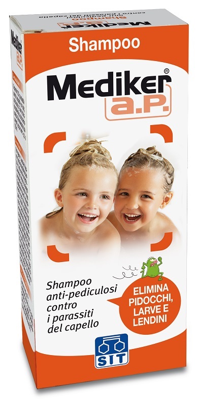 SHAMPOO ANTIPARASSITARIO ANTIPEDICULOSI MEDIKER 100ML - Farmamood