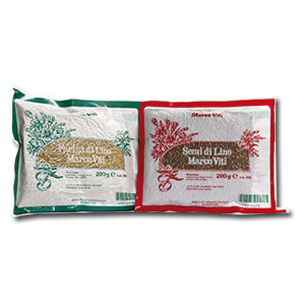 SEMI DI LINO 200 G - Farmamood