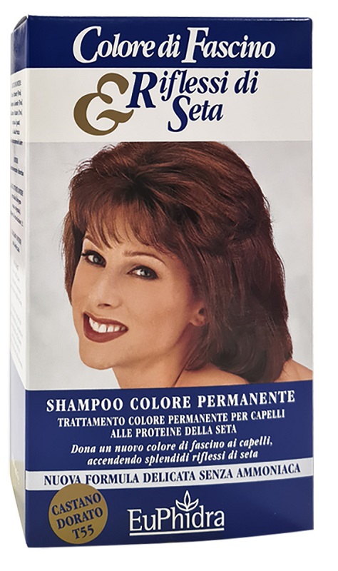 EUPHIDRA TINTURA 55 CASTANO DORATO 120 ML - Farmamood