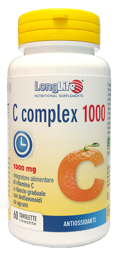 LONGLIFE C COMPLEX 1000 T/R 60 TAVOLETTE - Farmamood