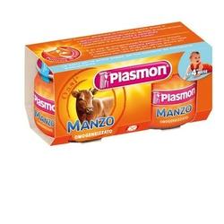 PLASMON OMOGENEIZZATO MANZO 80 G X 2 PEZZI - Farmamood