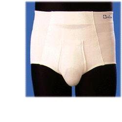 ORIONE 316 CINTOSLIP ERNIARIO UOMO APERTO CON PELOTTE BIANCO 5 - Farmamood