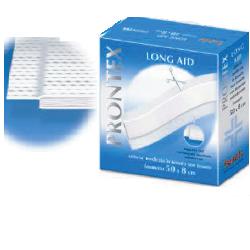 CEROTTO PRONTEX LONG AID 50X8CM 1CONFEZIONE - Farmamood