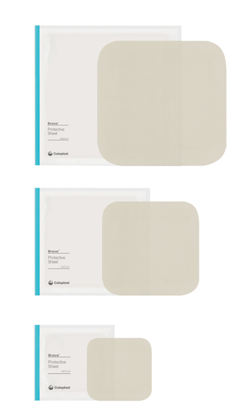BRAVA PIASTRA PROTETTIVA PER STOMIA 15X15 CM 5 PEZZI - Farmamood