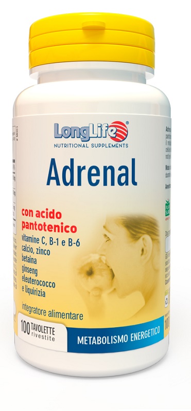 LONGLIFE ADRENAL 100 TAVOLETTE - Farmamood