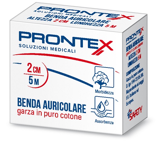 PRONTEX BENDA AURICOLARE 1 CM - Farmamood