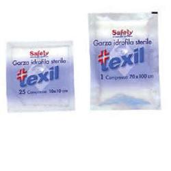 PRONTEX GARZA COMPRESSA 12/8 10X10CM 25 PEZZI - Farmamood