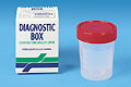 CONTENITORE PER URINA STERILE DIAGNOSTIC BOX - Farmamood