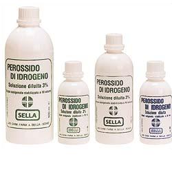 ACQUA OSSIGENATA 10VOL 200ML - Farmamood