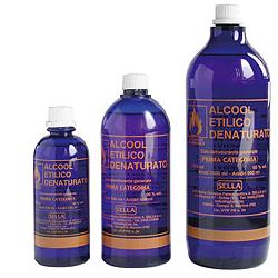 ALCOOL ETILICO DENATURATO 1 LITRO - Farmamood
