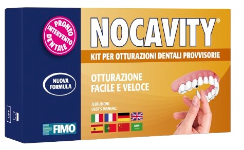 NOCAVITY KIT OTTURAZIONI - Farmamood