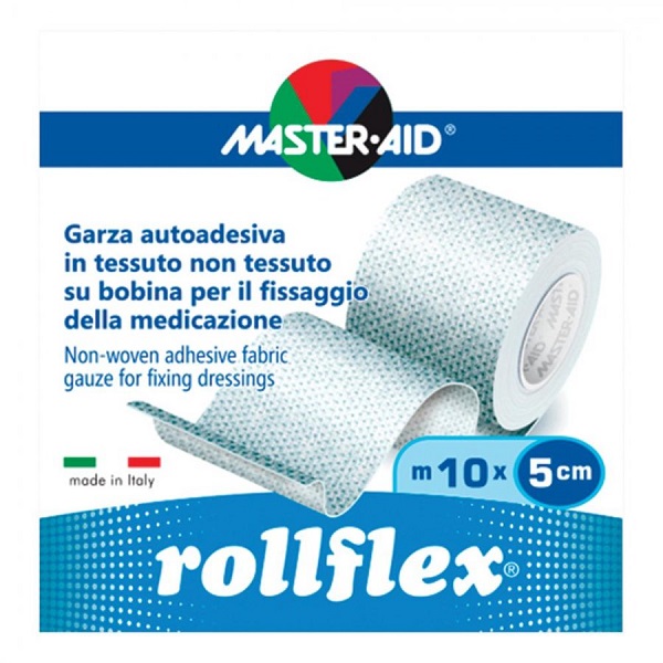 CEROTTO MASTER-AID ROLLFLEX CM 10 X 10 M - Farmamood