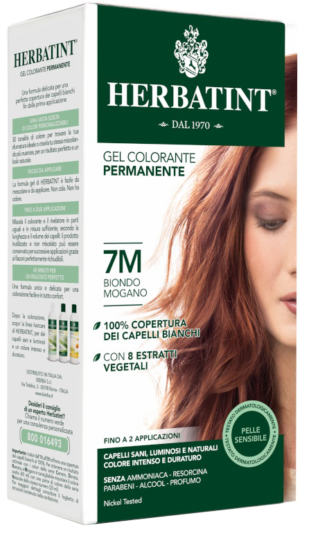 HERBATINT 7M BIONDO MOGANO 150 ML - Farmamood