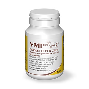 VMP TAVOLETTE PER CANI FLACONE 50 TAVOLETTE - Farmamood