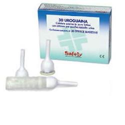 CATETERE ESTERNO CON STRISCIA BIADESIVA UROGUAINA 25 MM 30 PEZZI - Farmamood
