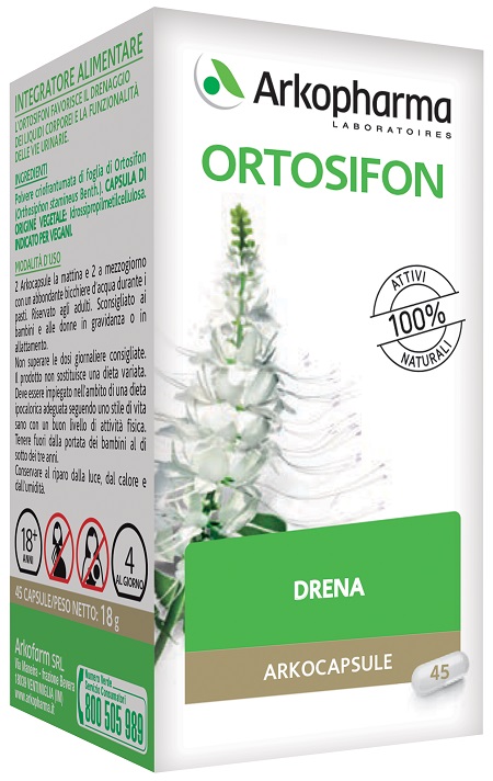 ARKO CAPSULE ORTOSIFON 45 CAPSULE - Farmamood