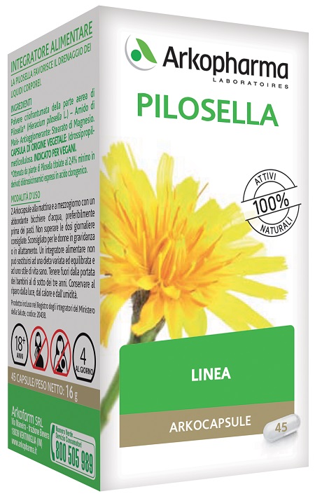 ARKO CAPSULE PILOSELLA 45 CAPSULE - Farmamood