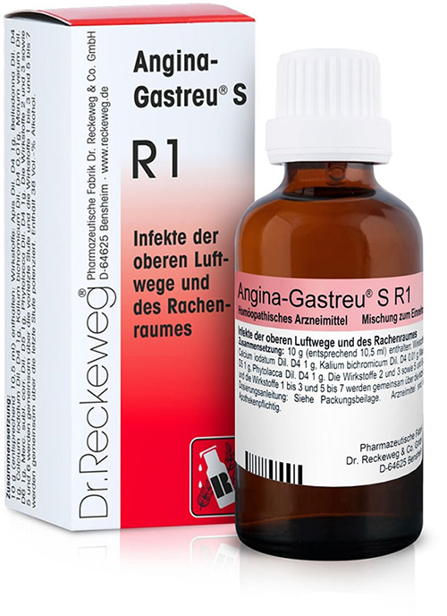 RECKEWEG R1 GOCCE 22 ML - Farmamood