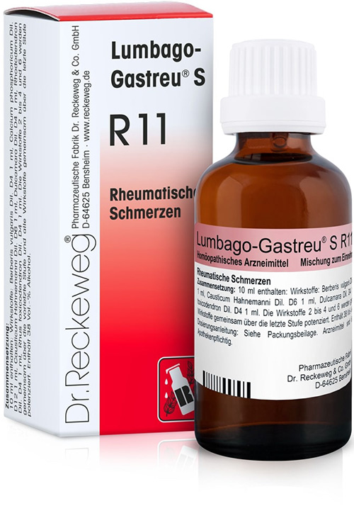 RECKEWEG R11 GOCCE 22 ML - Farmamood