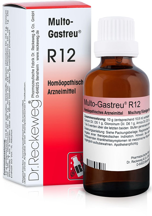 RECKEWEG R12 GOCCE 22 ML - Farmamood